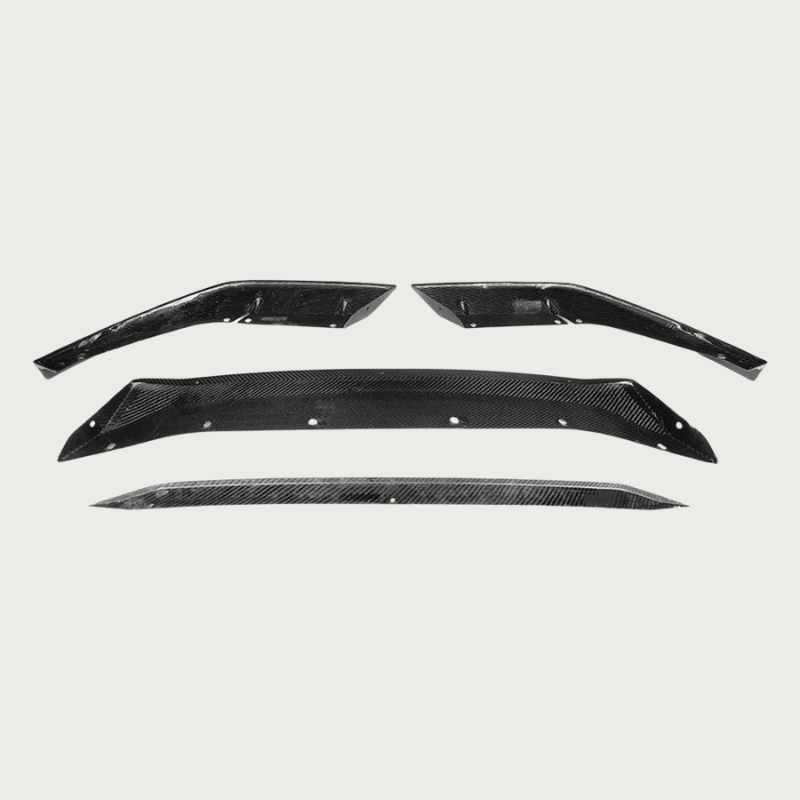 Carbon Fiber Front Diffuser MT Style - BMW M5