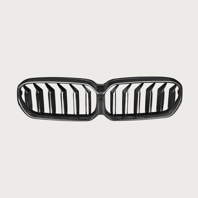 Carbon Fiber Kidney Grill - BMW 5 Series