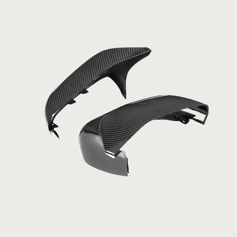 Carbon Fiber Mirror Caps - BMW 2/3/4 Series