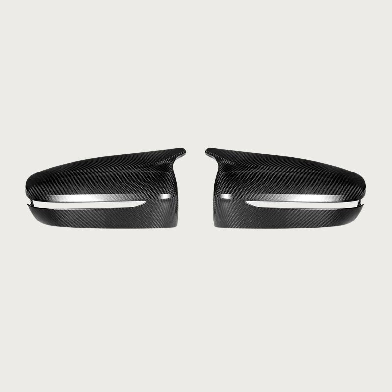 Carbon Fiber Mirror Caps - BMW 2/3/4 Series