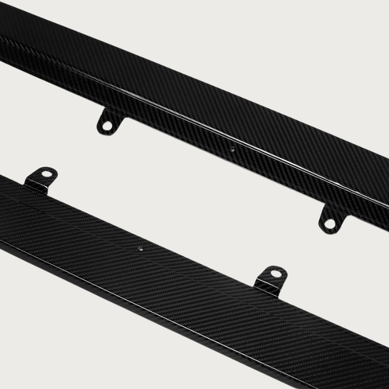 Carbon Fiber Side Skirts MP Style - BMW M5/5 Series LCI