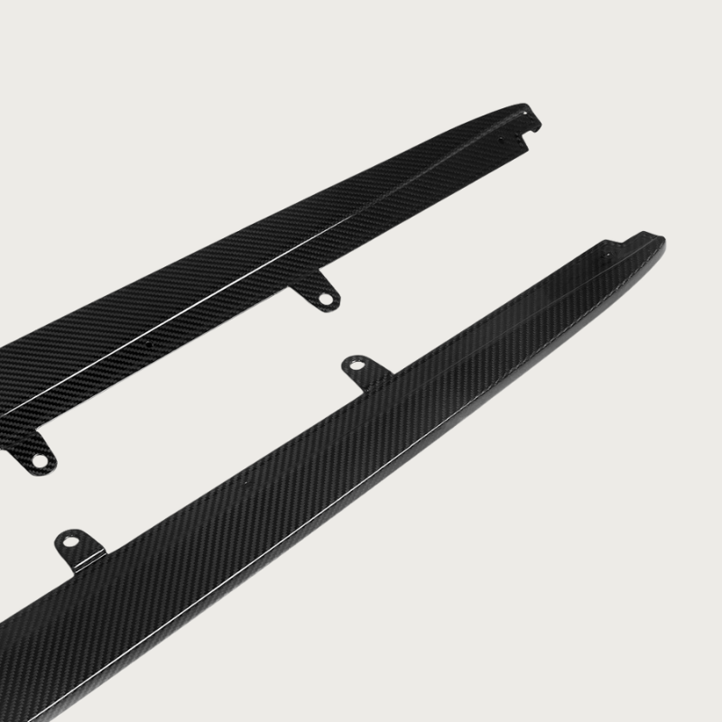 Carbon Fiber Side Skirts MP Style - BMW M5/5 Series LCI