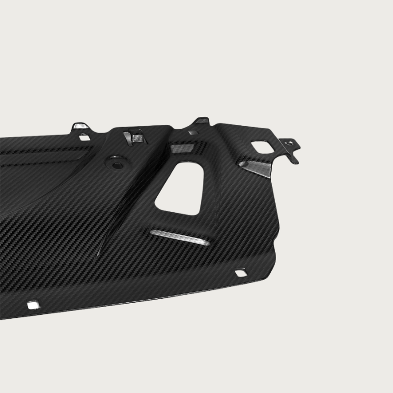 Carbon Fiber Cooling Shroud - BMW M5