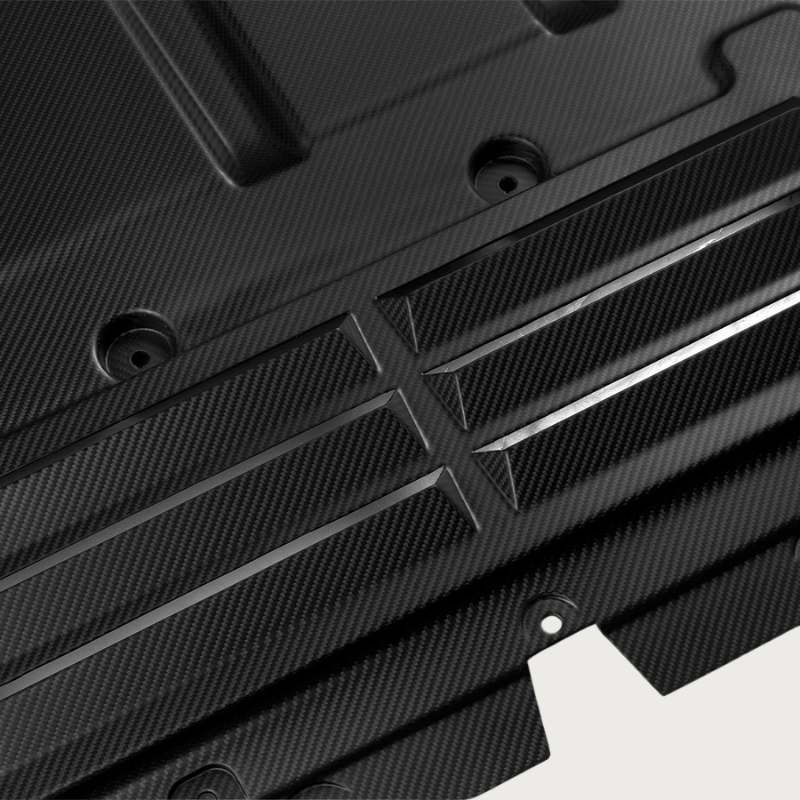 Carbon Fiber Skit Plate - BMW M5