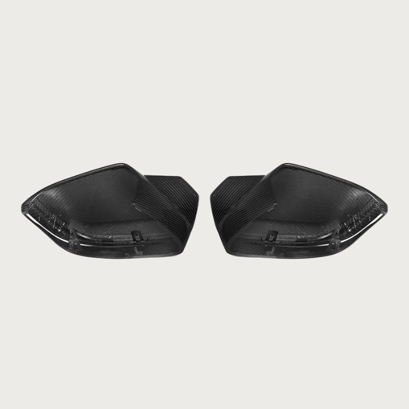 Carbon Fiber Mirror Caps - BMW M5/5 Series