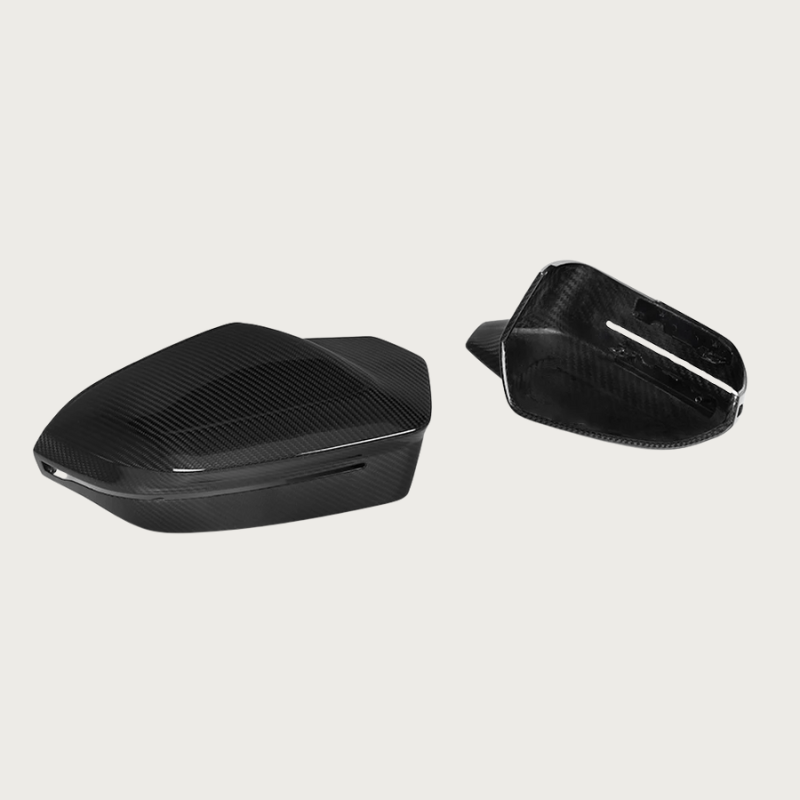 Carbon Fiber Mirror Caps - BMW M5/5 Series