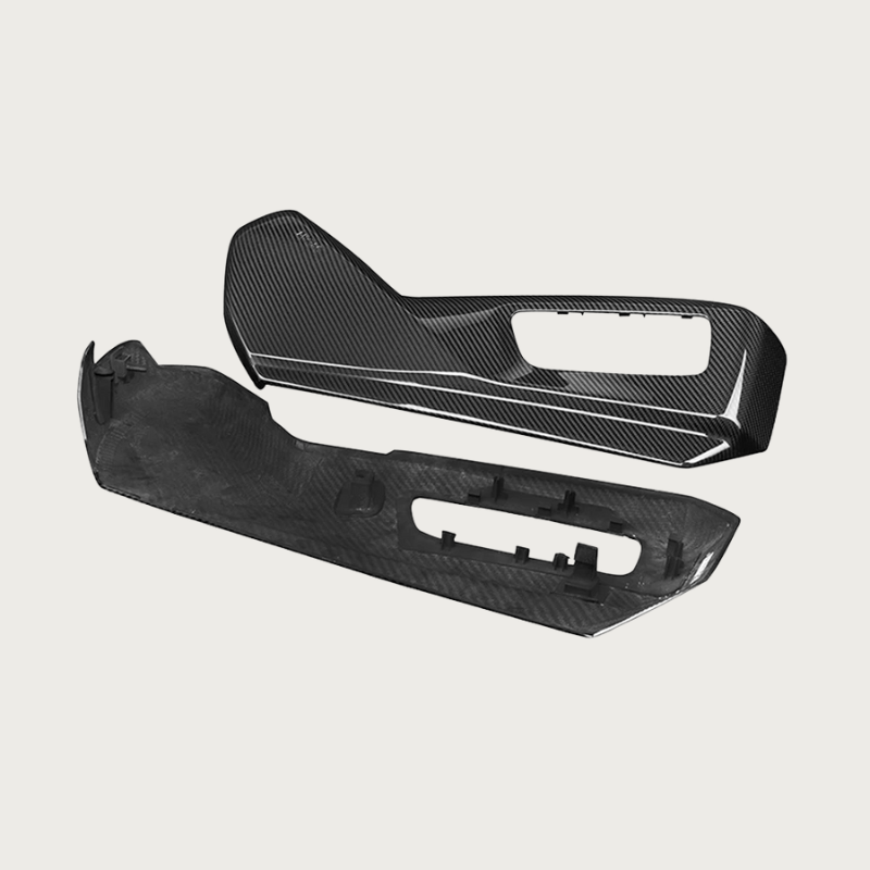 Carbon Fiber Seat Trim - BMW M5