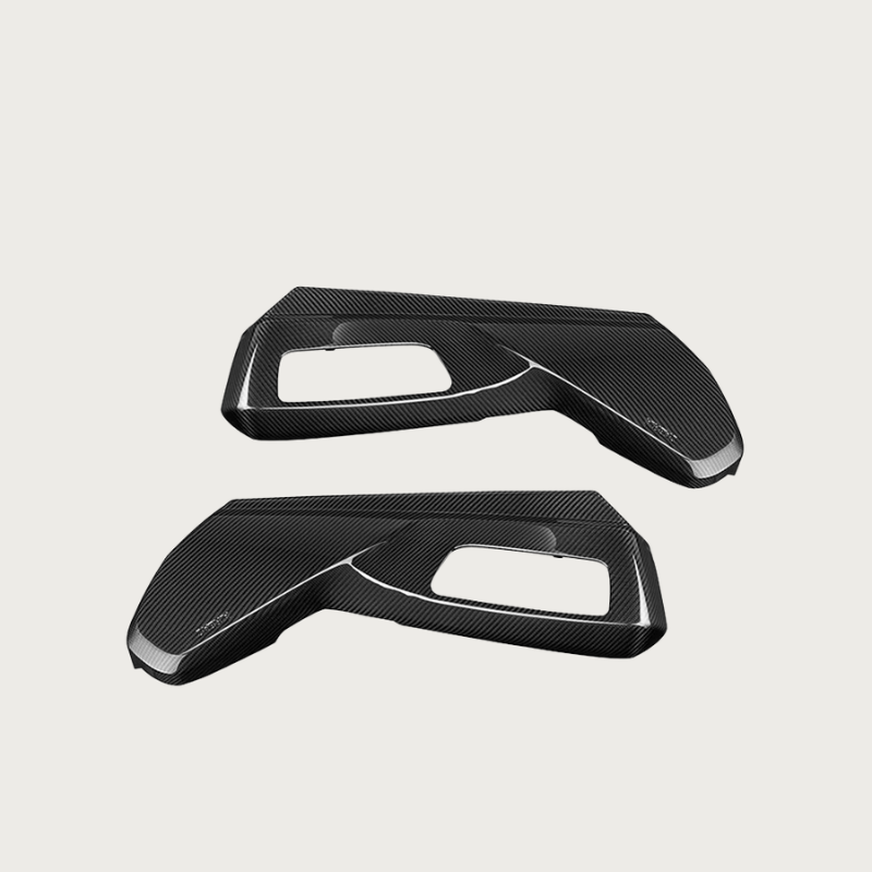 Carbon Fiber Seat Trim - BMW M5