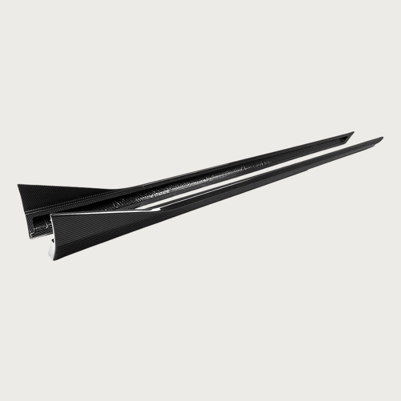 Carbon Fiber Side Skirts MP Style - BMW M5