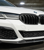 Carbon Fiber Front Diffuser MP Style - BMW 5 Series