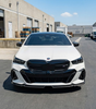 Carbon Fiber Front Diffuser MP Style - BMW 5 Series