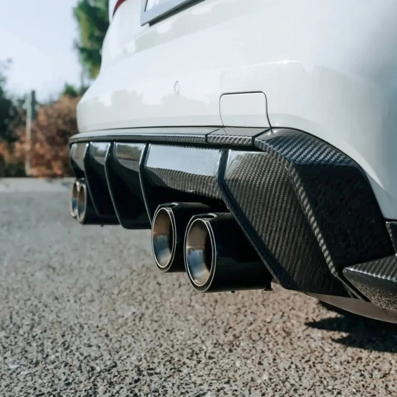 Carbon Fiber Exhaust Tips - BMW M2/3/4