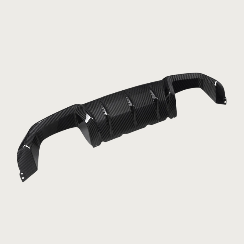 Carbon Fiber Rear Diffuser MP Style - BMW M2