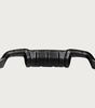 Carbon Fiber Rear Diffuser MP Style - BMW M2
