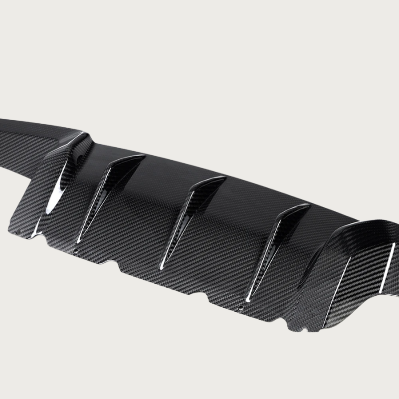 Carbon Fiber Rear Diffuser MP Style - BMW M2