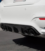 Carbon Fiber Rear Diffuser MP Style - BMW M3/4