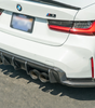 Carbon Fiber OEM Style Rear Diffuser - BMW M3/4
