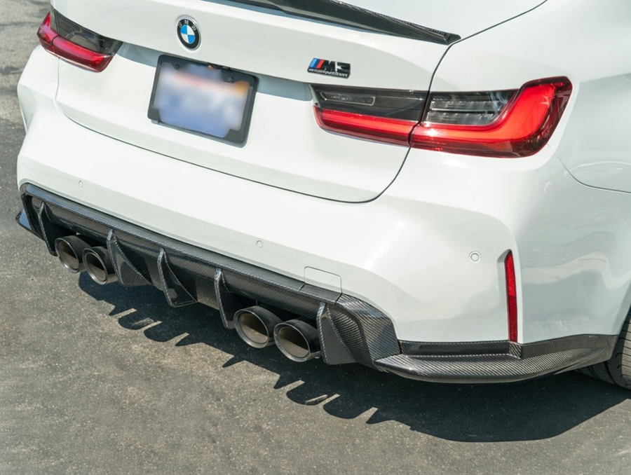 Carbon Fiber OEM Style Rear Diffuser - BMW M3/4