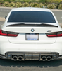 Carbon Fiber OEM Style Rear Diffuser - BMW M3/4