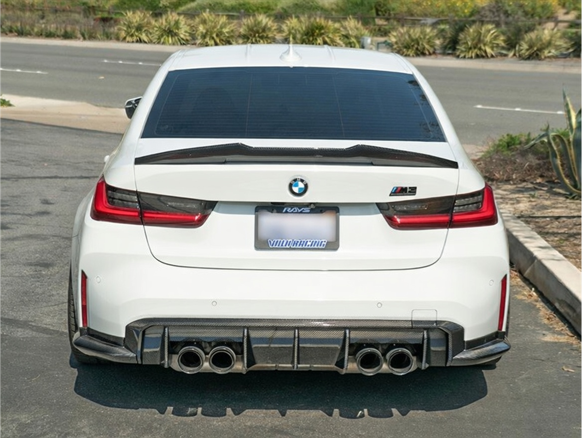 Carbon Fiber OEM Style Rear Diffuser - BMW M3/4