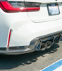 Carbon Fiber OEM Style Rear Diffuser - BMW M3/4