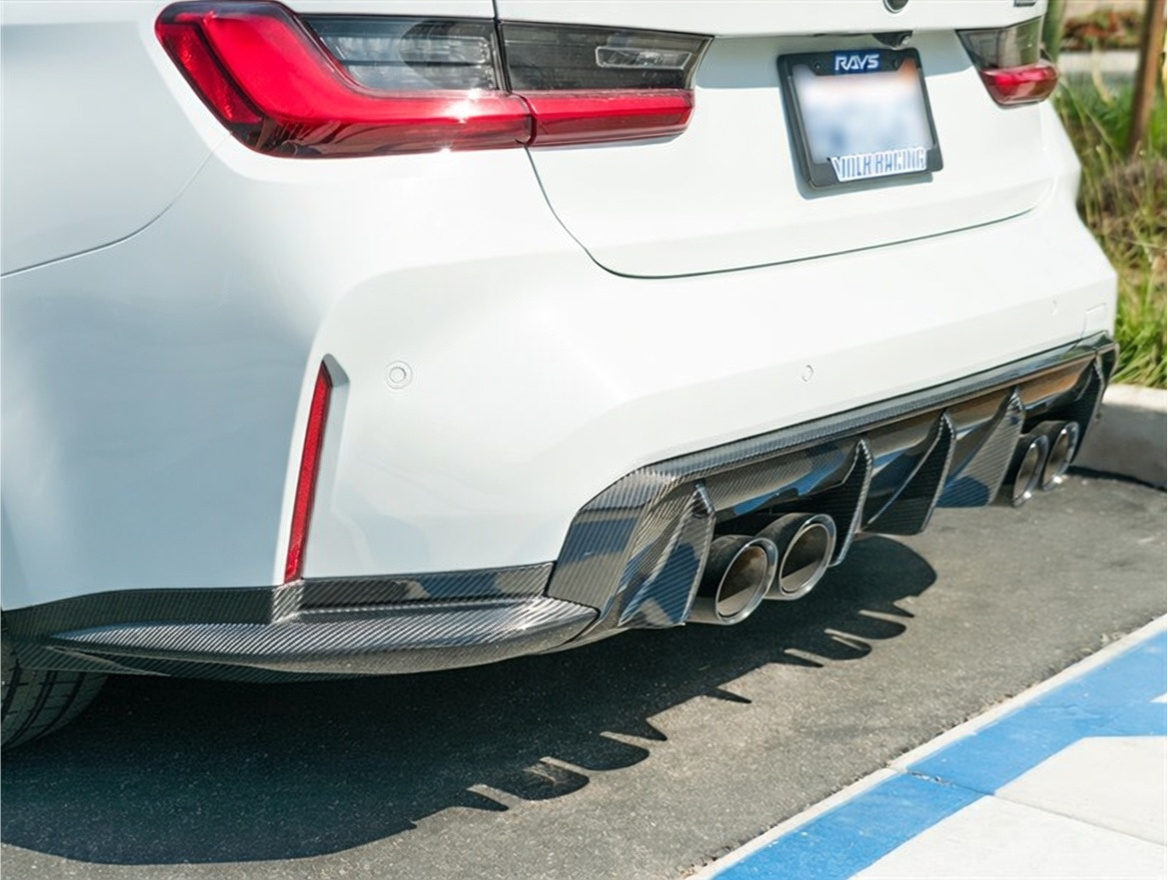 Carbon Fiber OEM Style Rear Diffuser - BMW M3/4