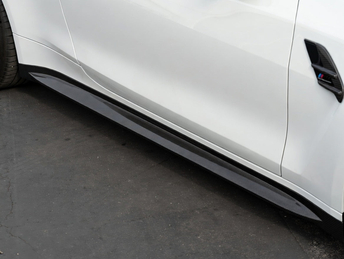 Carbon Fiber OEM Style Side Skirt - BMW M4