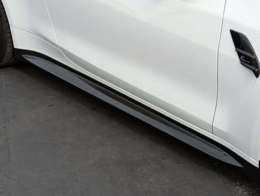 Carbon Fiber OEM Style Side Skirt - BMW M4