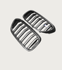 Carbon Fiber Front Kidney Grille - BMW 5 Series