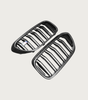 Carbon Fiber Front Kidney Grille - BMW 5 Series