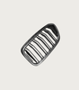 Carbon Fiber Front Kidney Grille - BMW 5 Series