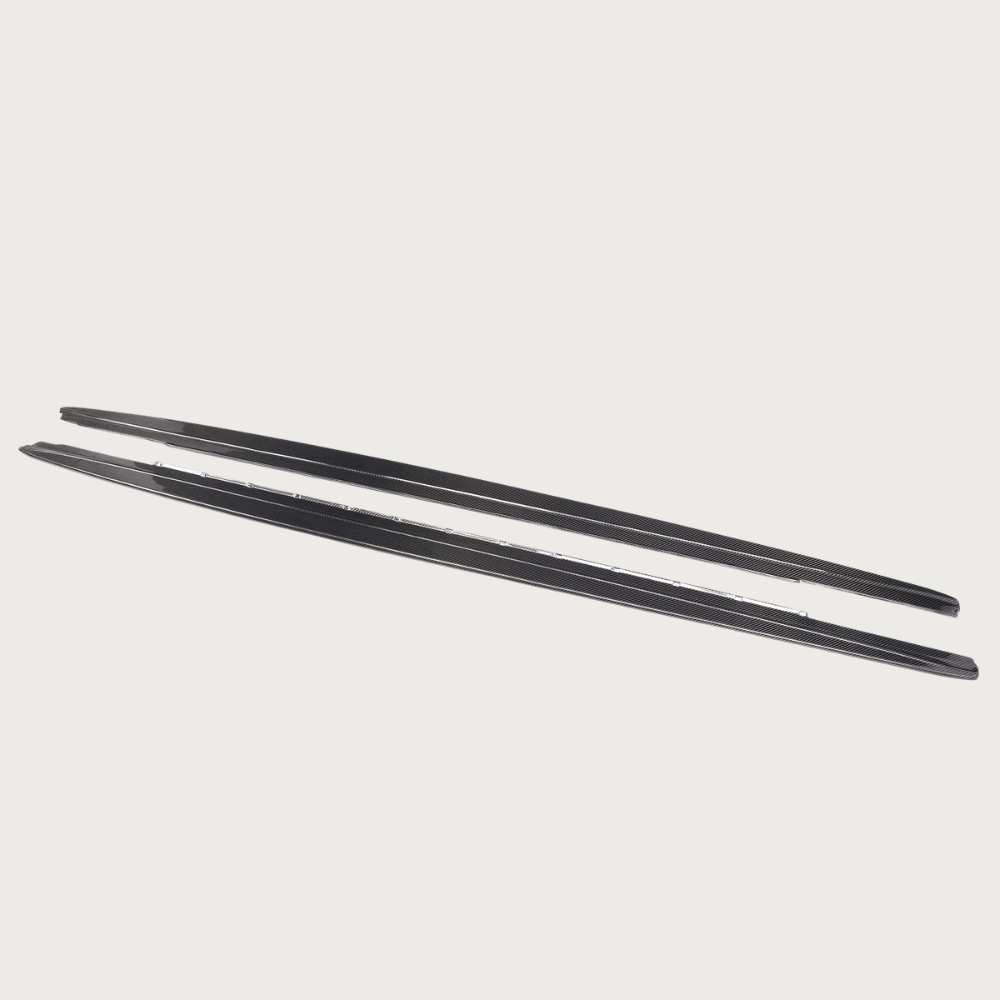 Carbon Fiber MP Side Skirts - BMW 5 Series
