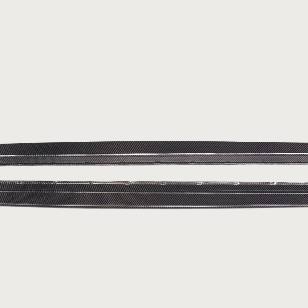 Carbon Fiber MP Side Skirts - BMW 5 Series