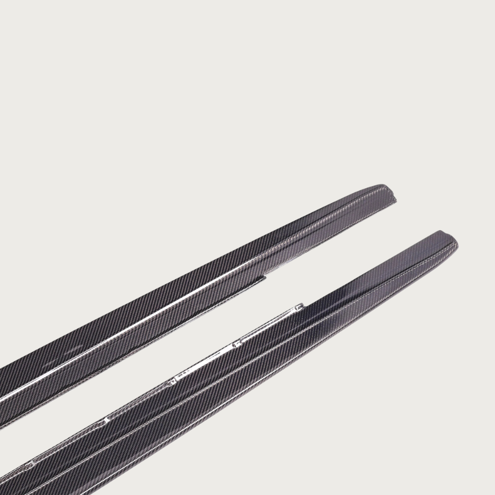 Carbon Fiber MP Side Skirts - BMW 5 Series