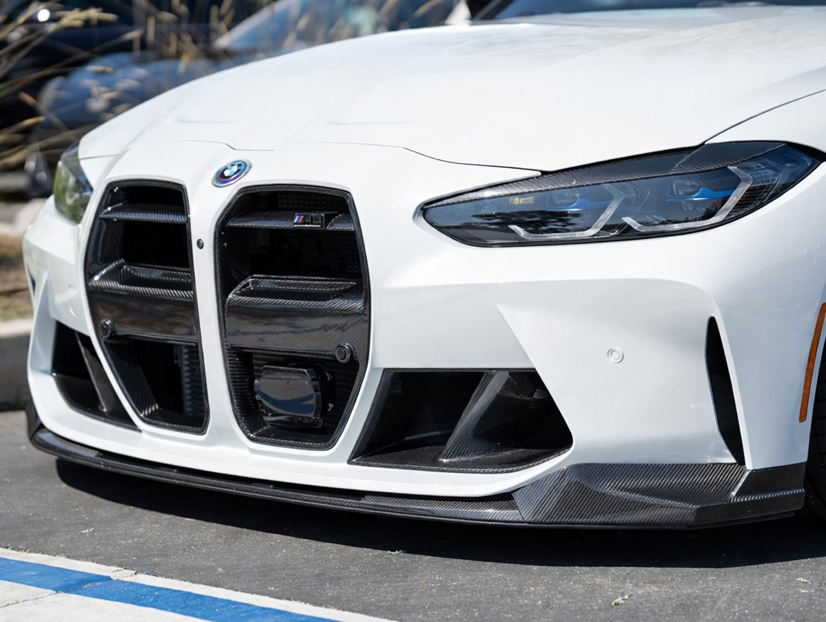 Carbon Fiber MP Style Front Splitter - BMW M3/4