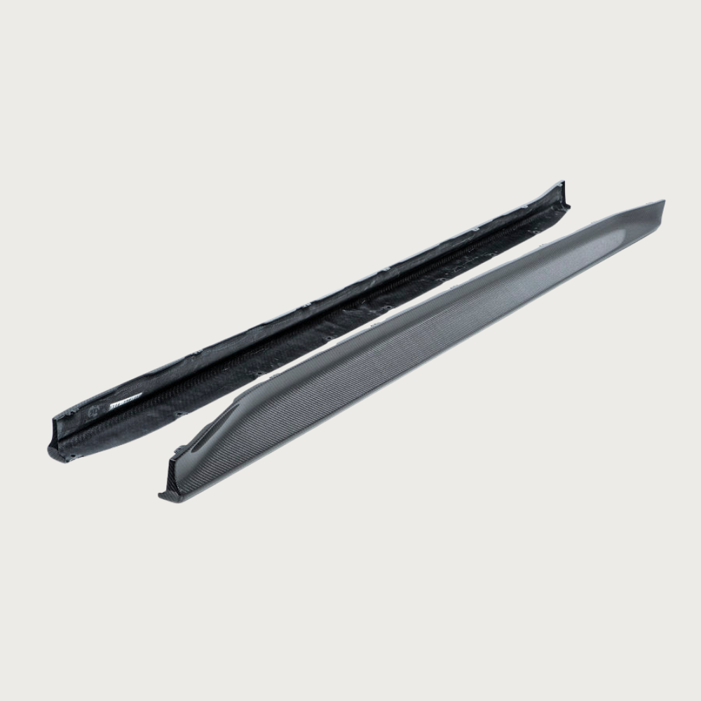 3D Style Carbon Fiber Side Skirts - BMW M4 G82