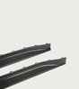 3D Style Carbon Fiber Side Skirts - BMW M4 G82