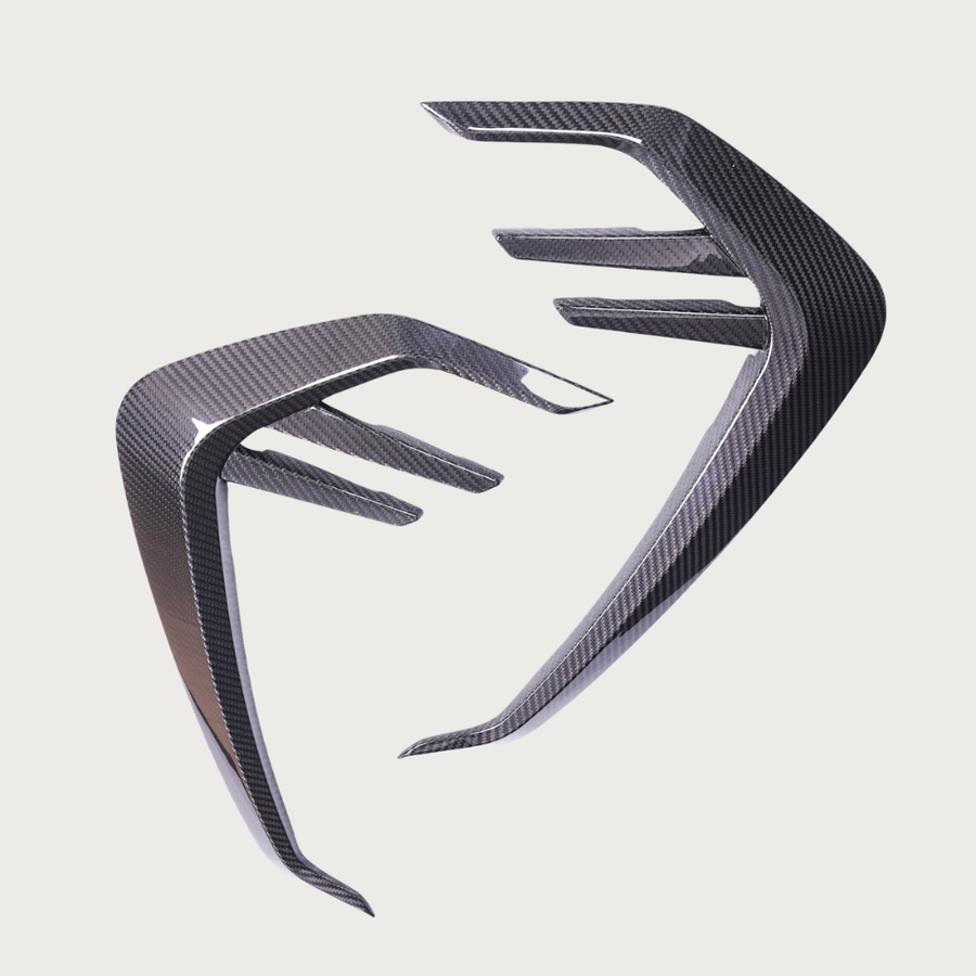 AG Style Carbon Fiber Fender Trim - BMW G80