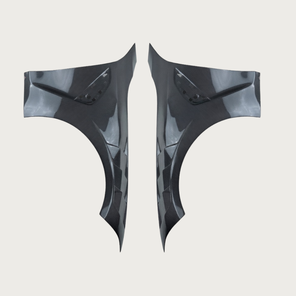 AE Style Carbon Fiber Side Fenders - BMW M3 G80