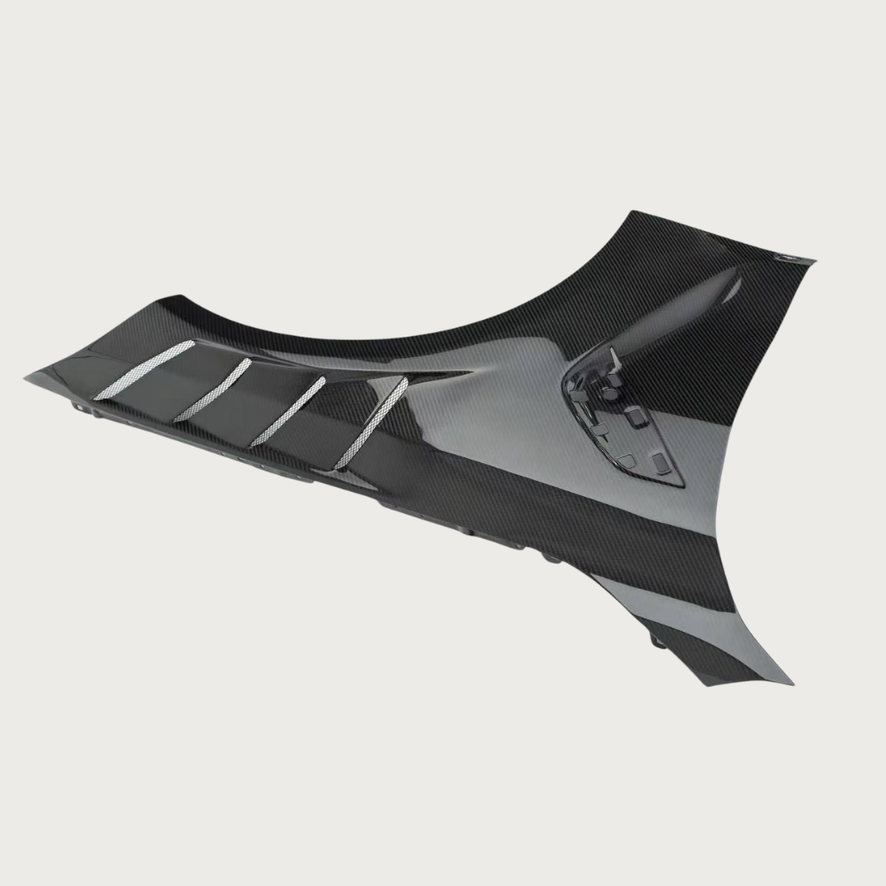 AE Style Carbon Fiber Side Fenders - BMW M3 G80
