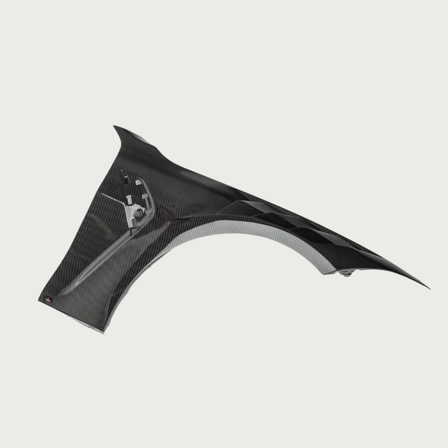 AE Style Carbon Fiber Side Fenders - BMW M3 G80