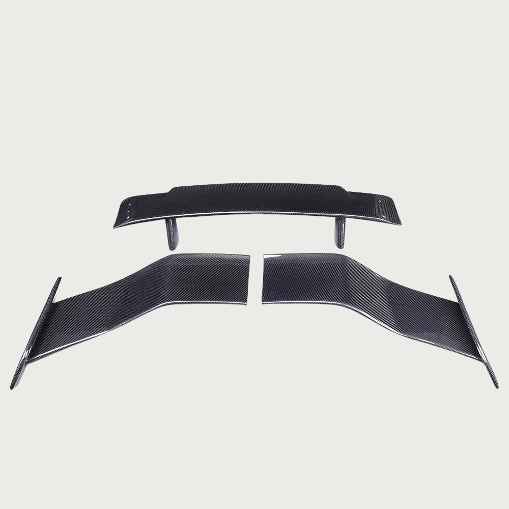 DW Style Carbon Fiber Wing - BMW M4 G82