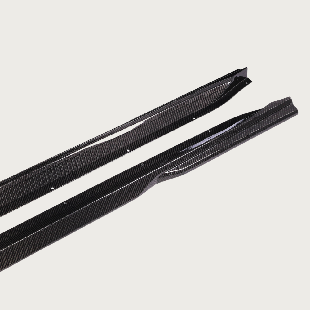MAX Style Carbon Fiber Side Skirts - BMW M4 G82
