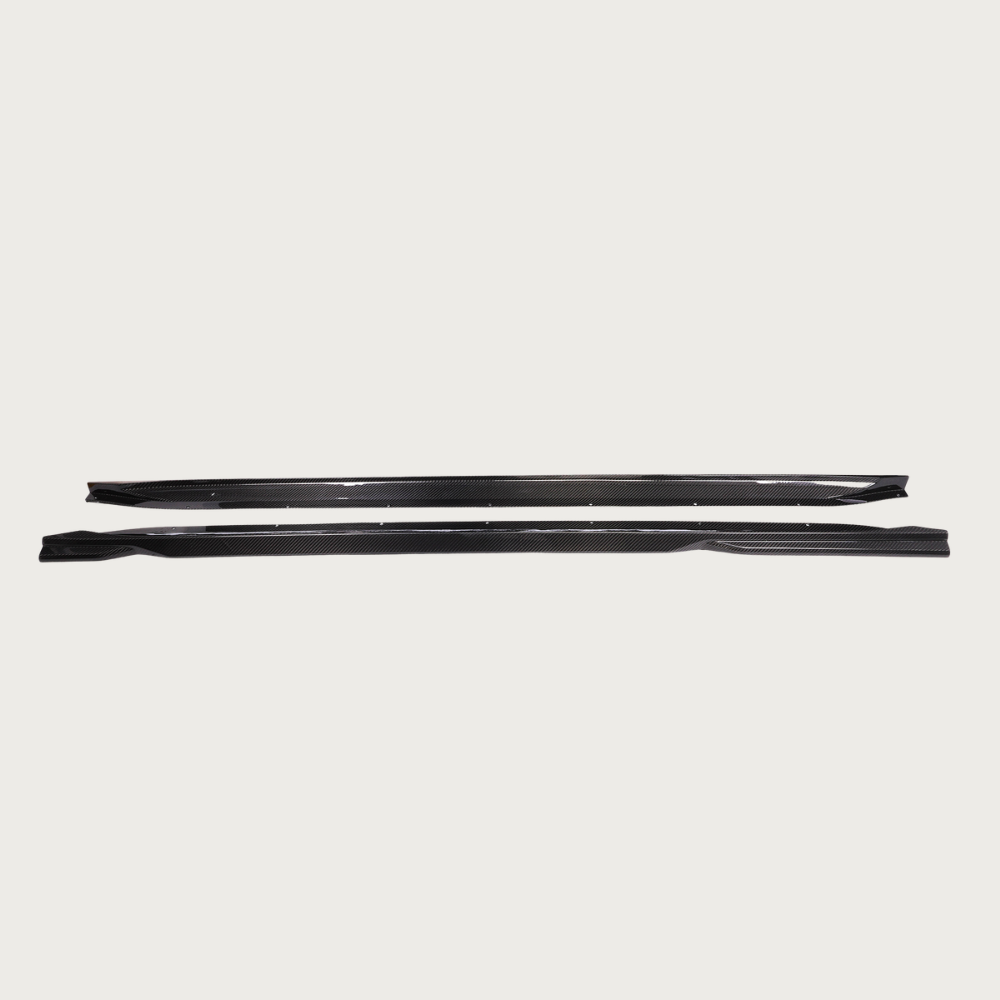 MAX Style Carbon Fiber Side Skirts - BMW M4 G82