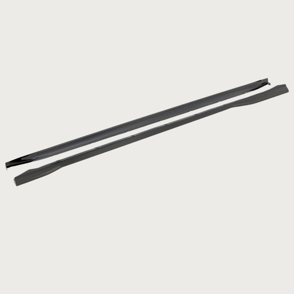 MAX Style Carbon Fiber Side Skirts - BMW M4 G82