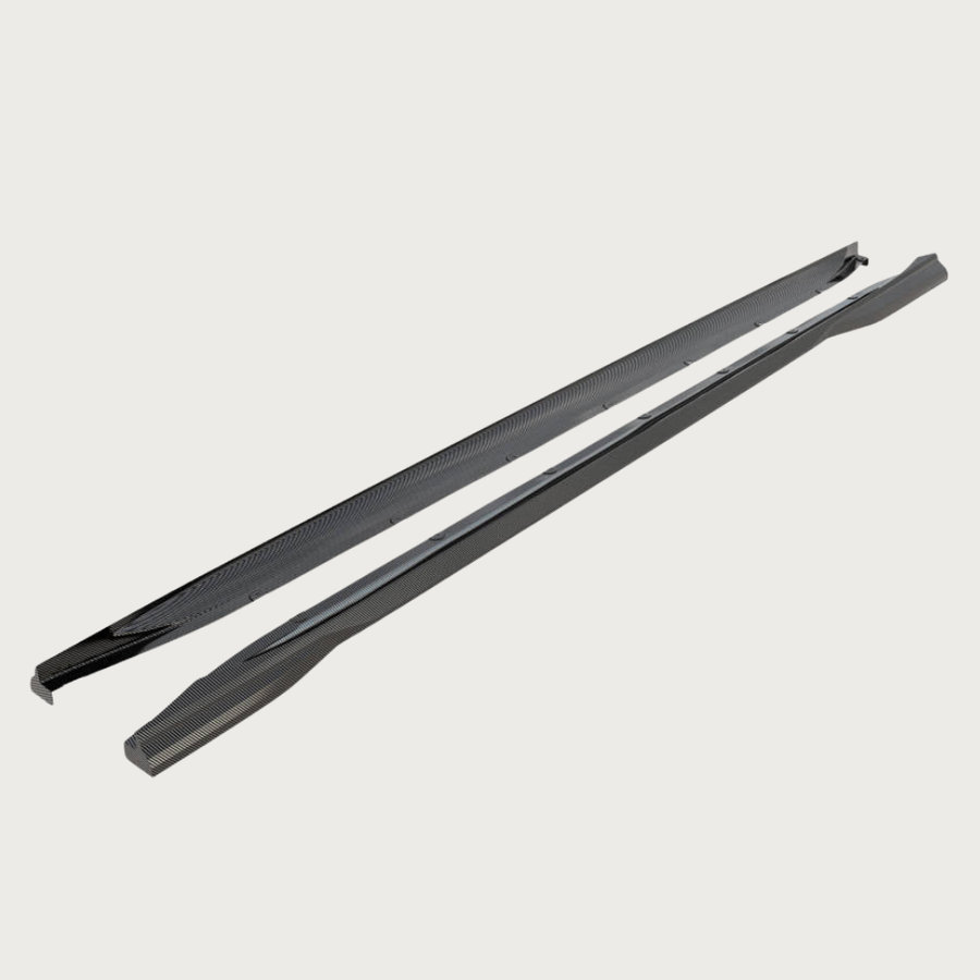 MAX Style Carbon Fiber Side Skirts - BMW M4 G82