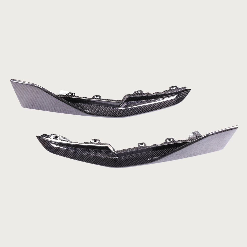 MP Style Carbon Fiber Rear Diffuser Extensions - BMW M4 G82