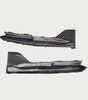 MP Style Carbon Fiber Rear Diffuser Extensions - BMW M4 G82