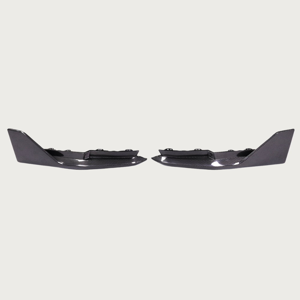 MP Style Carbon Fiber Rear Diffuser Extensions - BMW M4 G82