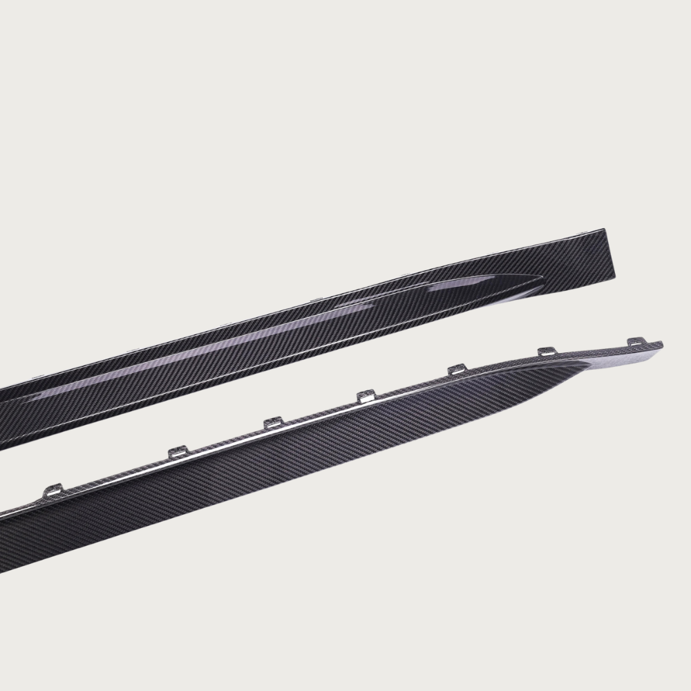 Carbon Fiber OEM Style Side Skirt - BMW M4